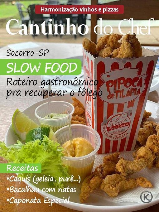 Title details for Cantinho do Chef by EDICASE GESTAO DE NEGOCIOS EIRELI - Available